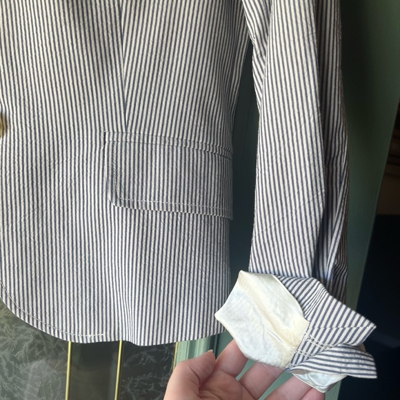 J. Crew pinstripe blazer - Picture 3 of 5